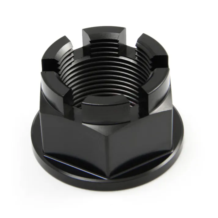 Pro-Bolt プロボルト Titanium Flanged Nut M24x(1.50mm) (TINUT24150001) TINUT24150001BK (CDC)【ネット注文限定・別送品】