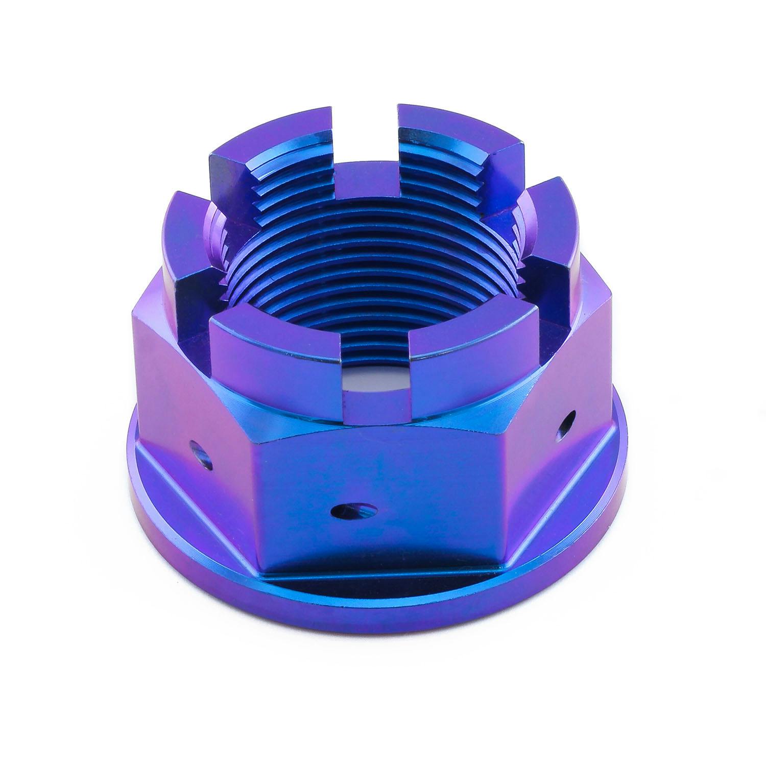 Pro-Bolt �v���{���g Titanium Flanged Nut M24x(1.50mm) Drilled (TINUT24150001D) TINUT2 ���̑��i�{���g�j