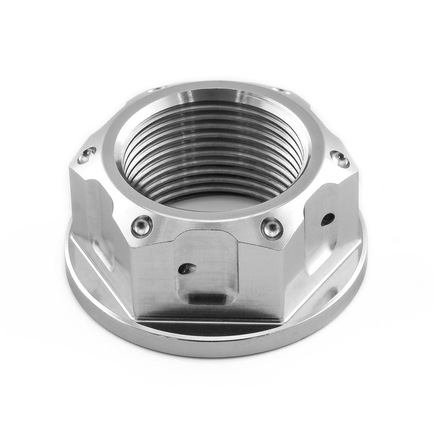 Pro-Bolt v{g Titanium Flanged Nut M24x(1.50mm) Drilled (TINUT24150002D) (CDC) ̑i{gj
