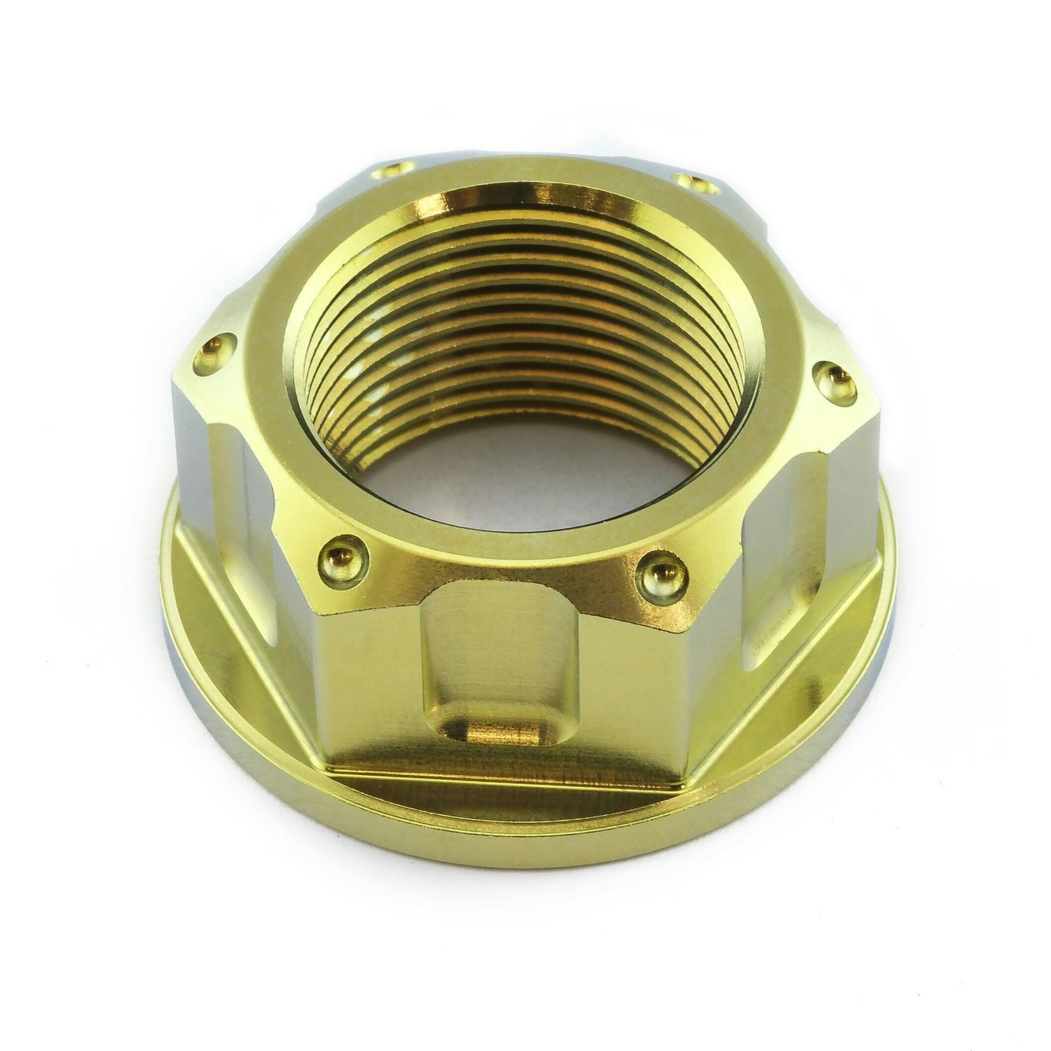 Pro-Bolt プロボルト Titanium Flanged Nut M24x(1.50mm) (TINUT24150002) TINUT24150002G (CDC)【ネット注文限定・別送品】