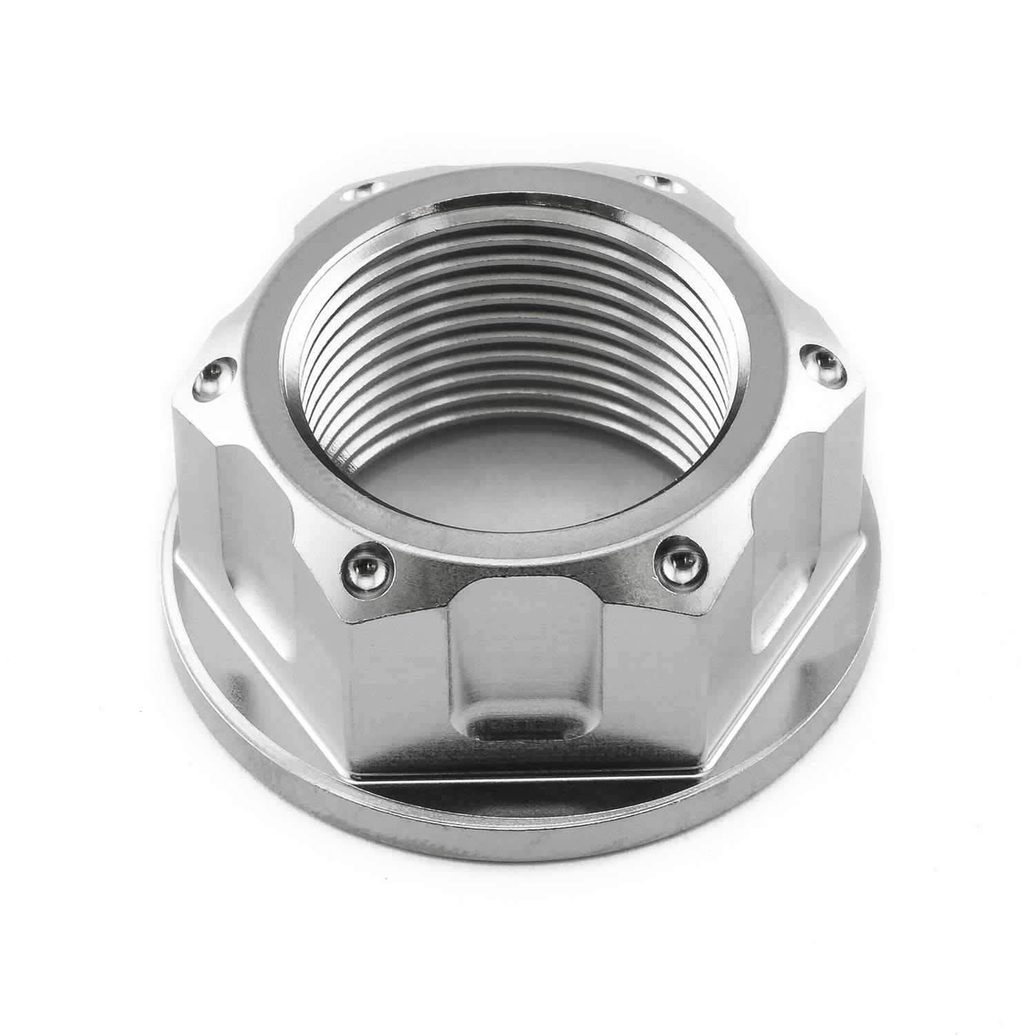 Pro-Bolt プロボルト Titanium Flanged Axle Nut M24x(1.50mm) Rear