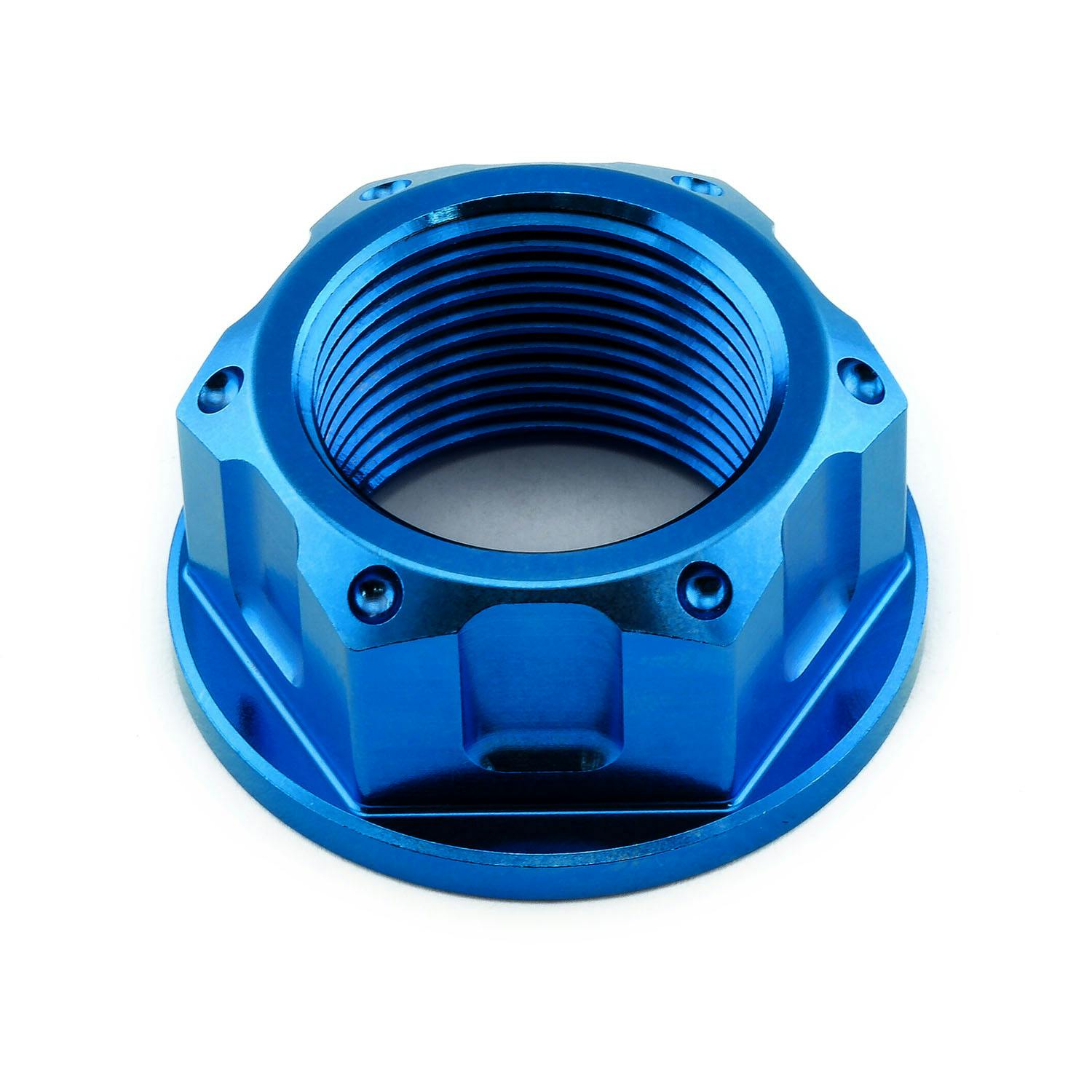 Pro-Bolt プロボルト Titanium Flanged Axle Nut M24x(1.50mm) Rear Wheel (TINUT24150002Z2) TINUT24150002Z2B (CDC)【ネット注文限定・別送品】