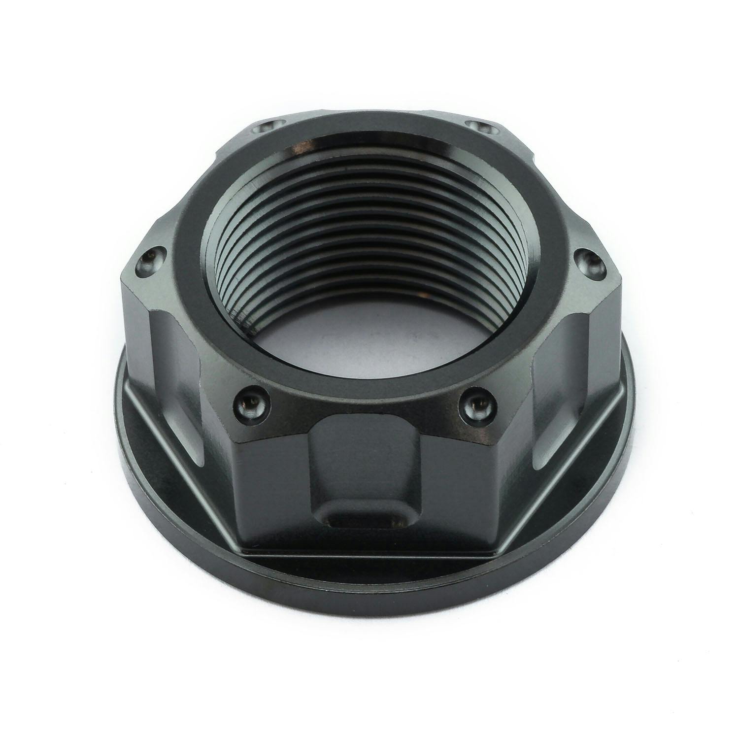 Pro-Bolt プロボルト Titanium Flanged Axle Nut M24x(1.50mm