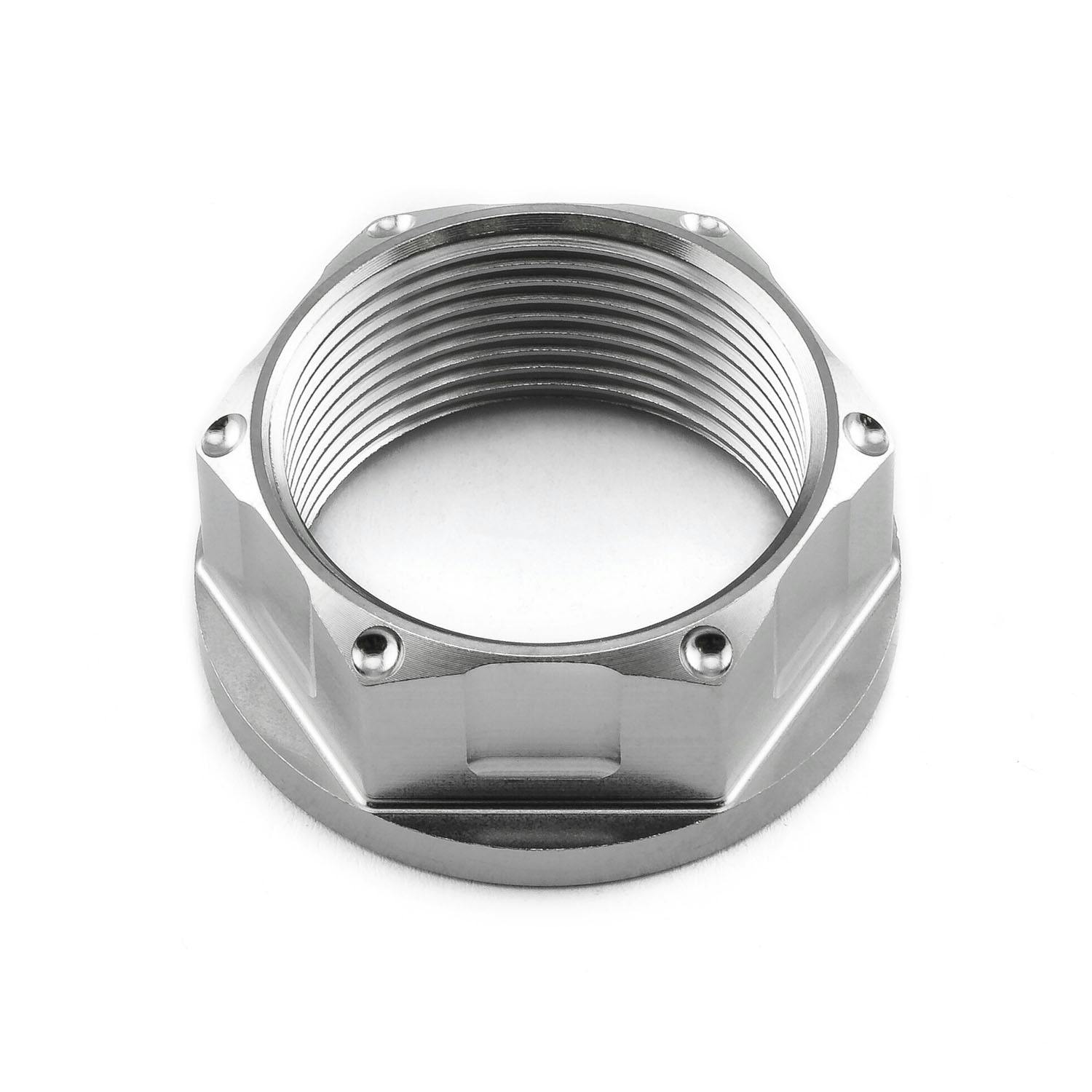 Pro-Bolt プロボルト Titanium Flanged Nut M25 x(1.25mm) (TINUT25125001) (CDC) その他(ボルト) Pro-Bolt プロボルト Titanium Flanged Nut M25 x(1.25mm) (TINUT25125001) (CDC) その他(ボルト)