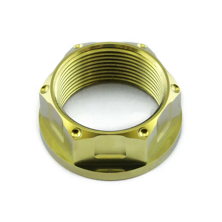 Pro-Bolt プロボルト Titanium Flanged Nut M25 x(1.25mm) (TINUT25125001) TINUT25125001G (CDC)【ネット注文限定・別送品】
