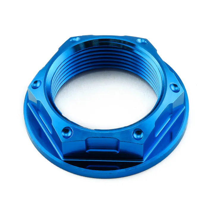 Pro-Bolt プロボルト Titanium Flanged Nut M25x(1.25mm) (TINUT25125002) TINUT25125002B (CDC)【ネット注文限定・別送品】