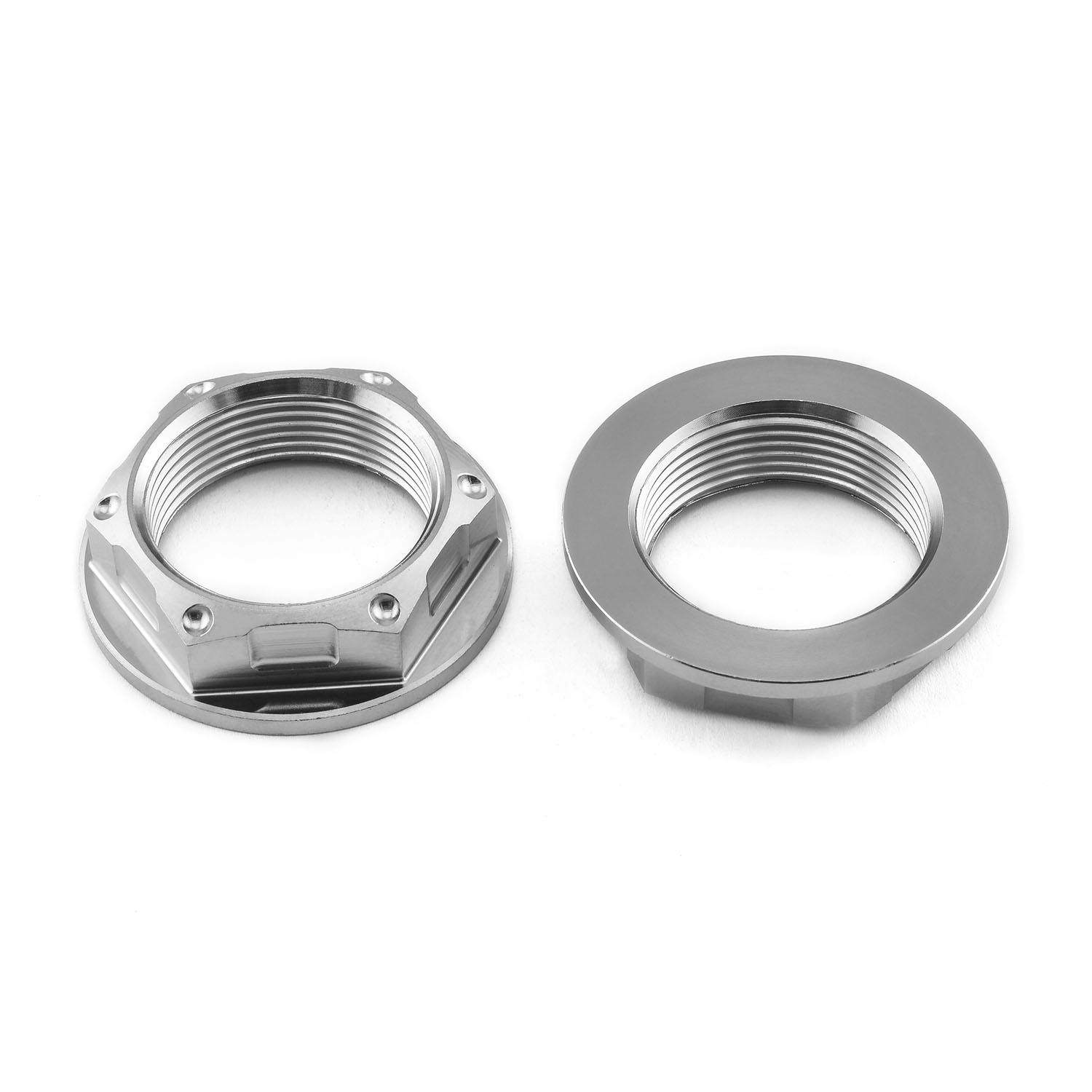 Pro-Bolt プロボルト Titanium Flanged Axle Nut M25x(1.25mm) Rear Wheel Pack x2 (TINUT2 その他(ボルト) Pro-Bolt プロボルト Titanium Flanged Axle Nut M25x(1.25mm) Rear Wheel Pack x2 (TINUT2 その他(ボルト)