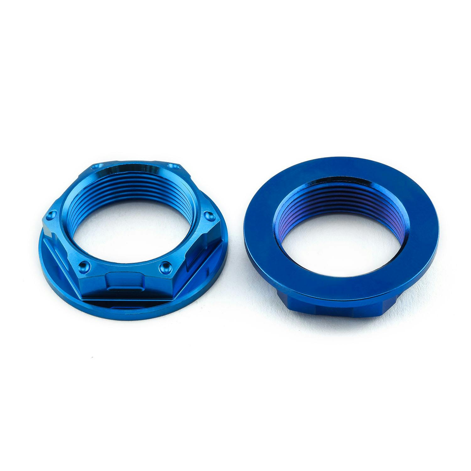 Pro-Bolt プロボルト Titanium Flanged Axle Nut M25x(1.25mm) Rear Wheel Pack x2 (TINUT2 その他(ボルト) Pro-Bolt プロボルト Titanium Flanged Axle Nut M25x(1.25mm) Rear Wheel Pack x2 (TINUT2 その他(ボルト)