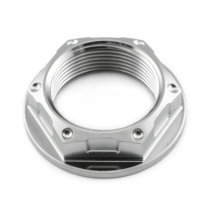 Pro-Bolt プロボルト Titanium Flanged Axle Nut M25x(1.25mm) Swingarm Pivot (TINUT25125002Z3) (CDC)【ネット注文限定・別送品】