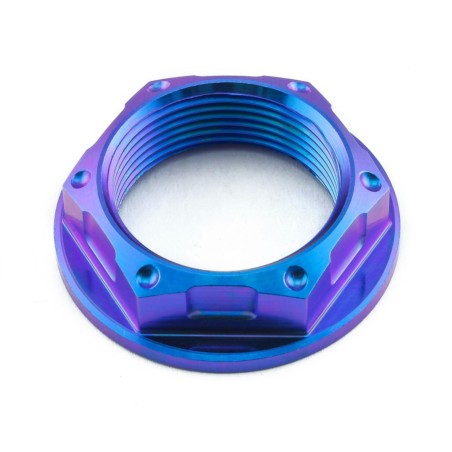Pro-Bolt プロボルト Titanium Flanged Axle Nut M25x(1.25mm