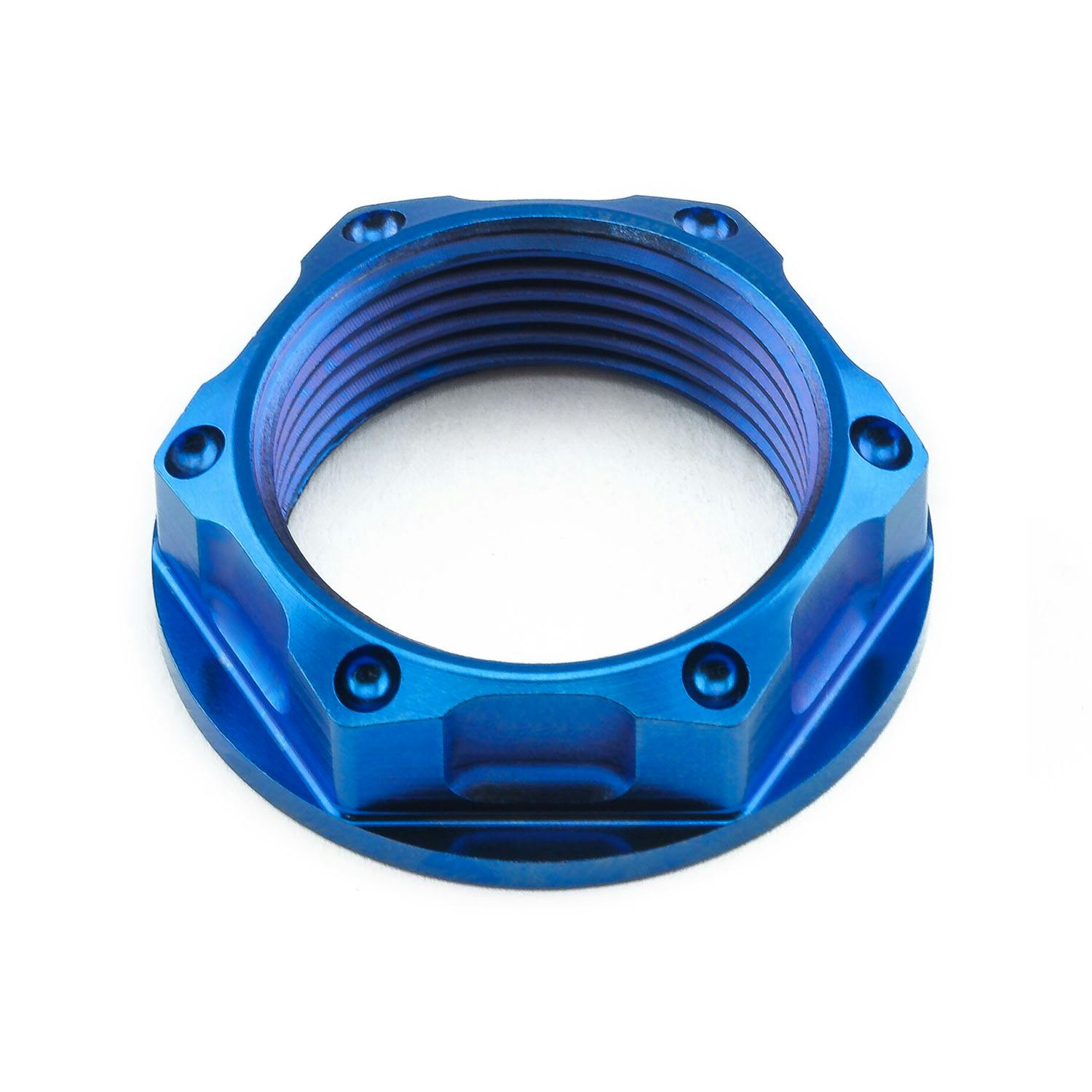 その他 Kj Pro-Bolt プロボルト Titanium Flanged Axle Nut M25x(1.50mm