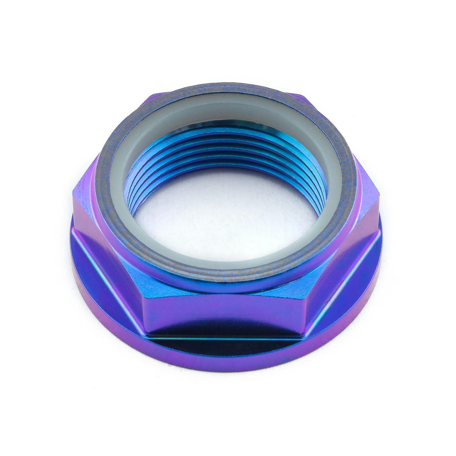 Pro-Bolt プロボルト Titanium Flanged Axle Nut M25x(1.50mm