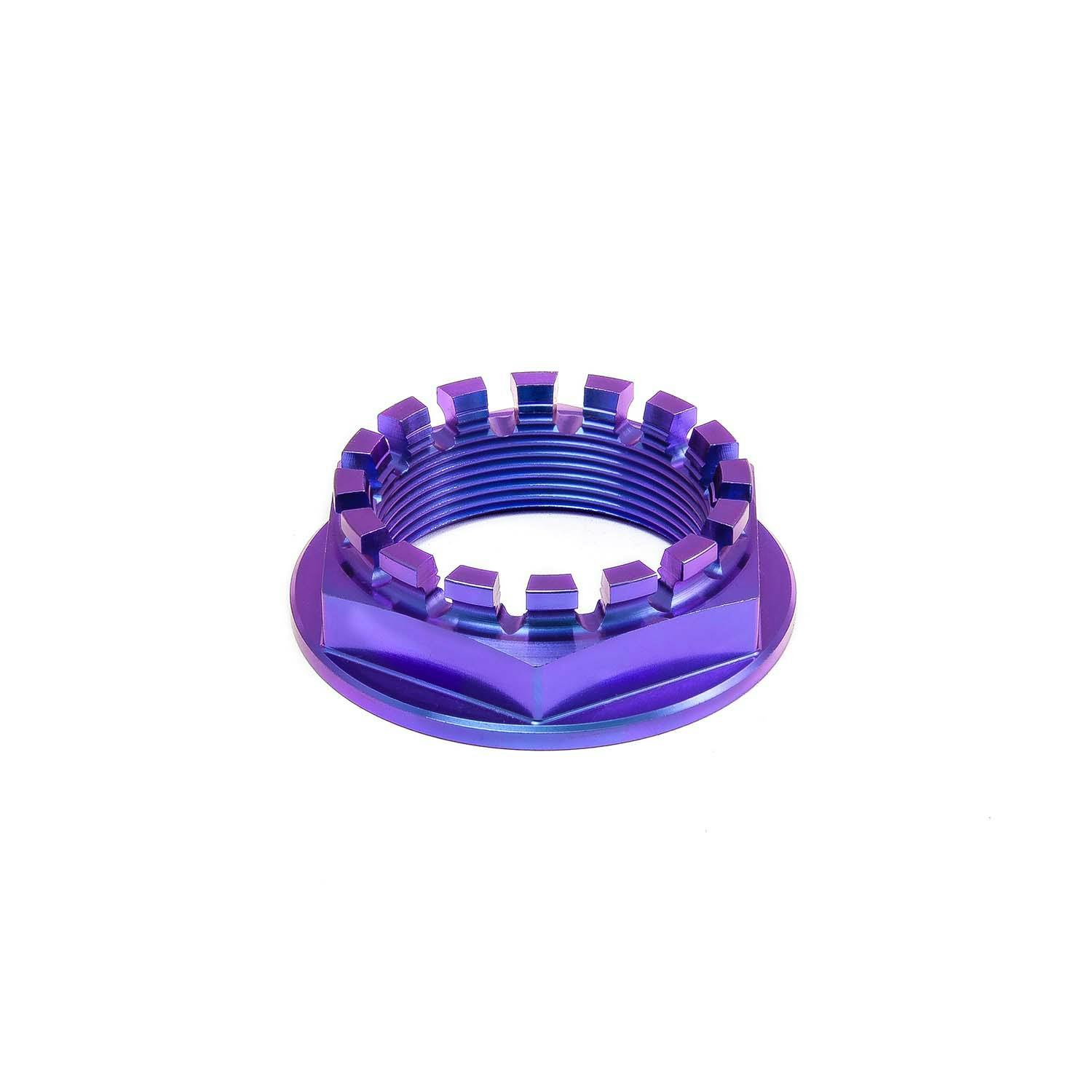 Pro-Bolt プロボルト Titanium Flanged Nut M33x(1.25mm) (TINUT33125002 ...