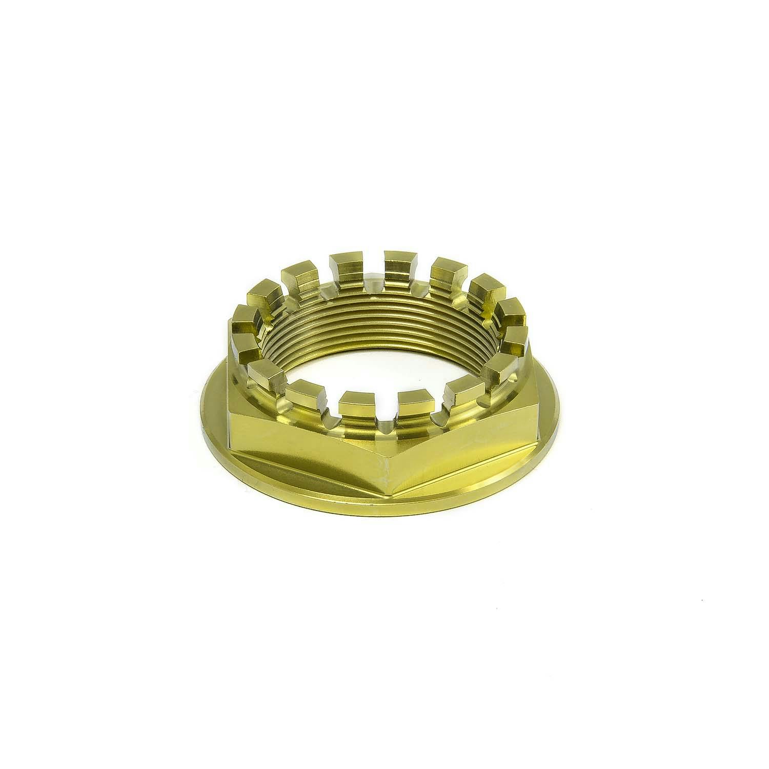 Pro-Bolt プロボルト Titanium Flanged Axle Nut M33x(1.25mm) Rear Left Side ...