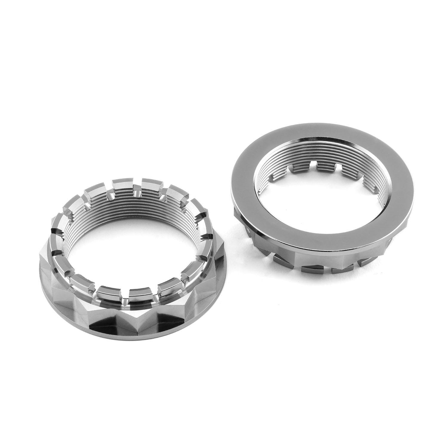 Pro-Bolt プロボルト Titanium Flanged Nut M48x(1.50mm) Rear Wheel Pack x2 (TINUT481500 その他(ボルト) Pro-Bolt プロボルト Titanium Flanged Nut M48x(1.50mm) Rear Wheel Pack x2 (TINUT481500 その他(ボルト)