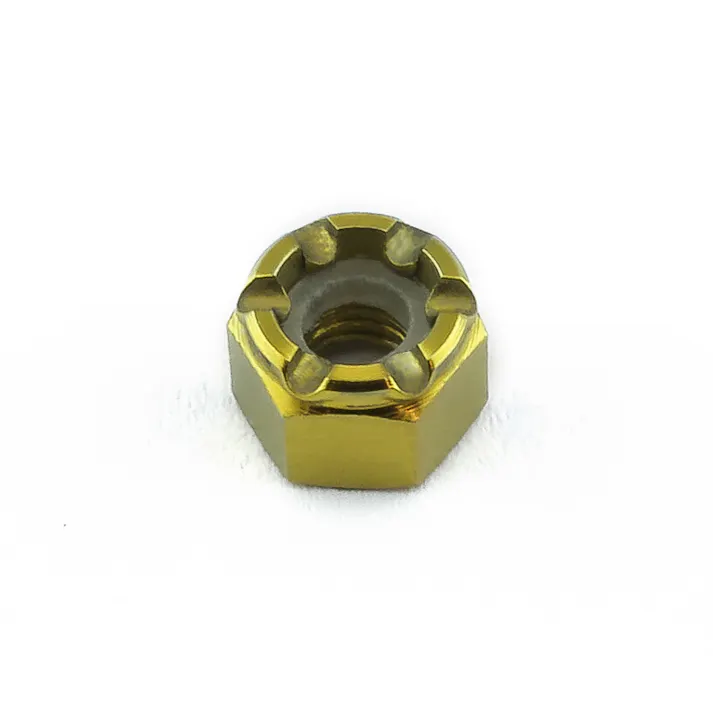 Pro-Bolt プロボルト チタン ナイロンナット M3x(0.50mm) (TINYN3) TINYN3G (CDC)【ネット注文限定・別送品】
