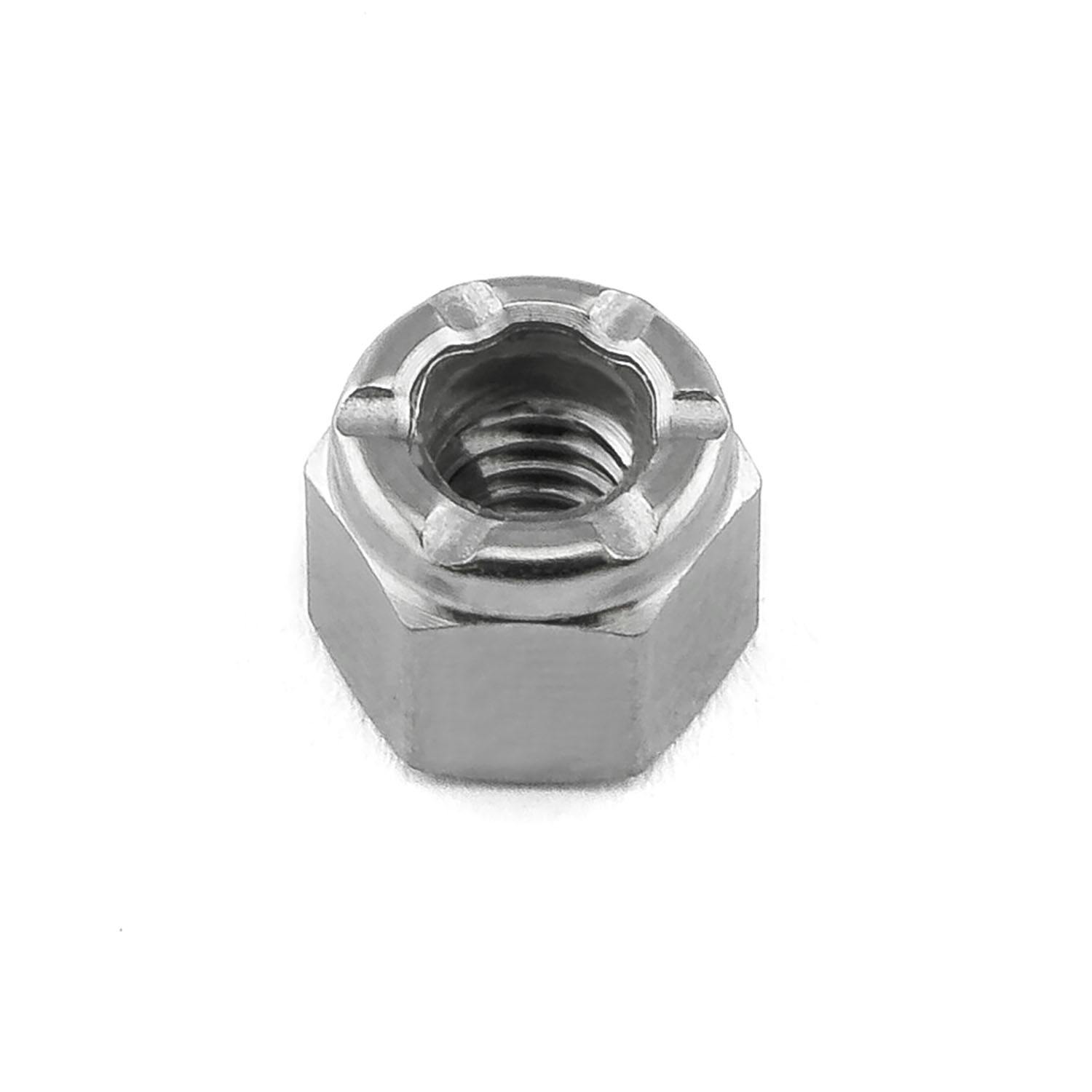 Pro-Bolt v{g Titanium Nylon Nut M4x(0.70mm) TINYN4 (CDC) ̑i{gj
