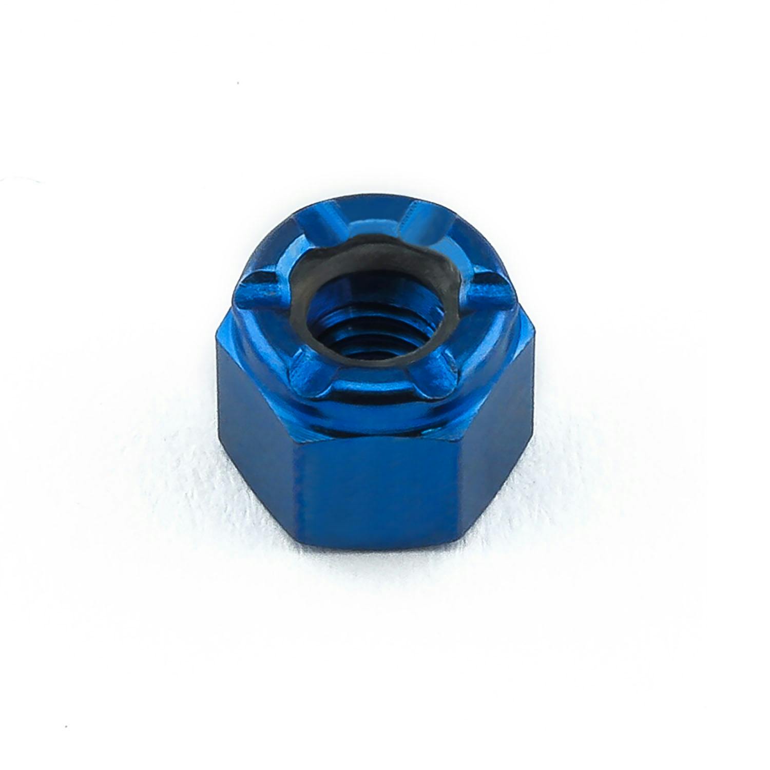 Pro-Bolt プロボルト Titanium Nylon Nut M4x(0.70mm) TINYN4B (CDC) その他(ボルト) Pro-Bolt プロボルト Titanium Nylon Nut M4x(0.70mm) TINYN4B (CDC) その他(ボルト)