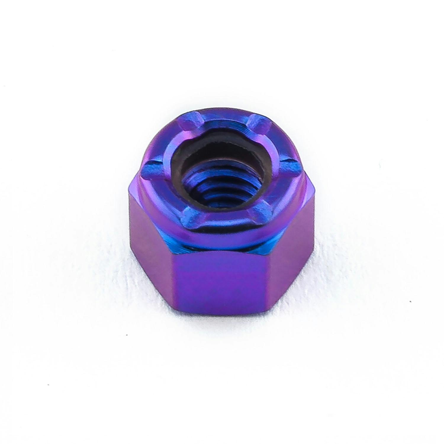 Pro-Bolt プロボルト Titanium Nylon Nut M4x(0.70mm) TINYN4P (CDC) その他(ボルト) Pro-Bolt プロボルト Titanium Nylon Nut M4x(0.70mm) TINYN4P (CDC) その他(ボルト)