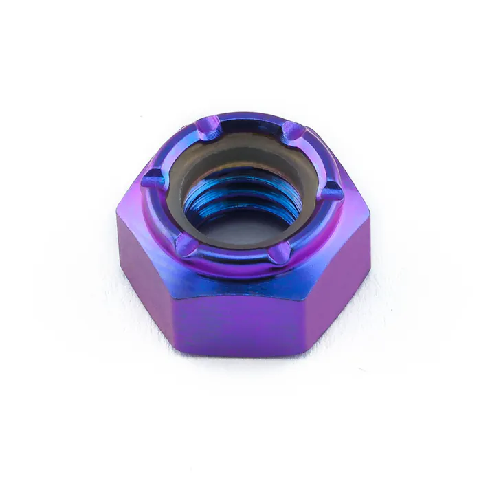 Pro-Bolt プロボルト チタン ナイロンナット M8x(1.25mm) (TINYN8) TINYN8P (CDC)【ネット注文限定・別送品】
