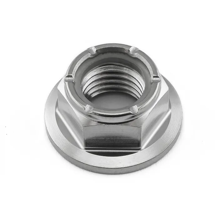 Pro-Bolt プロボルト チタン フランジ ナイロンナット M10x(1.25mm) (TINYNFL10F) (CDC)【ネット注文限定・別送品】
