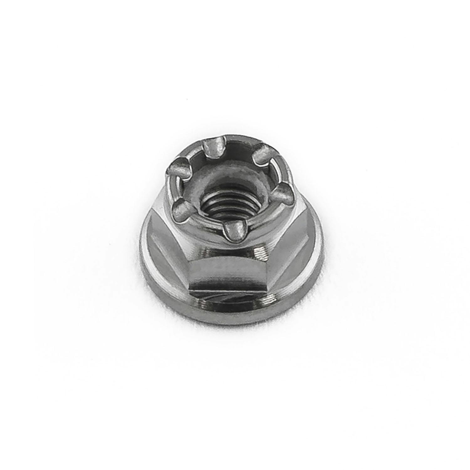 Pro-Bolt プロボルト チタン フランジ ナイロンナット M3x(0.50mm) (TINYNFL3) (CDC) その他(ボルト) Pro-Bolt プロボルト チタン フランジ ナイロンナット M3x(0.50mm) (TINYNFL3) (CDC) その他(ボルト)