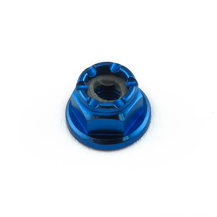 Pro-Bolt プロボルト チタン フランジ ナイロンナット M3x(0.50mm) (TINYNFL3) TINYNFL3B (CDC)【ネット注文限定・別送品】