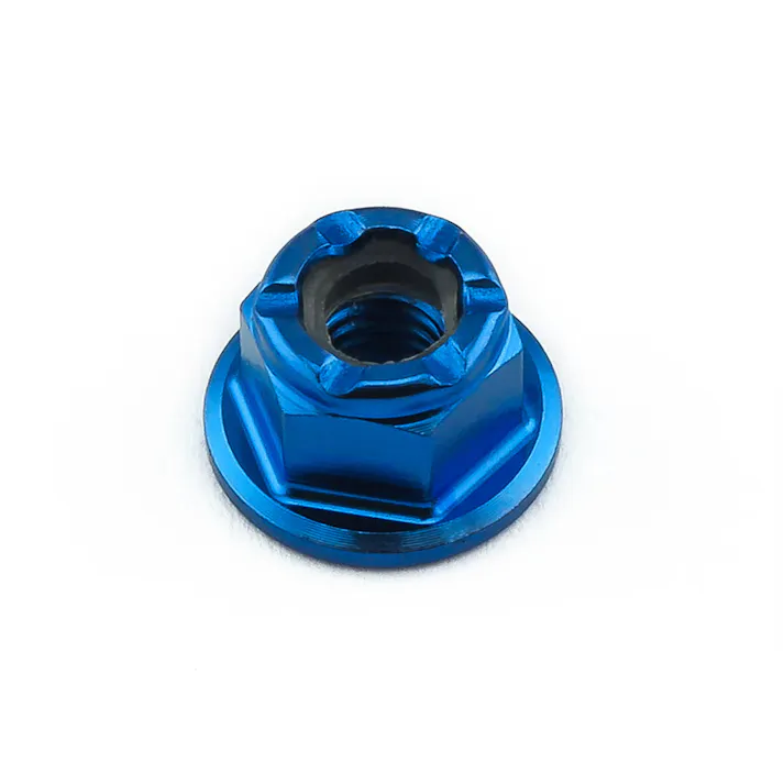 Pro-Bolt プロボルト チタン フランジ ナイロンナット M4x(0.70mm) (TINYNFL4) TINYNFL4B (CDC)【ネット注文限定・別送品】