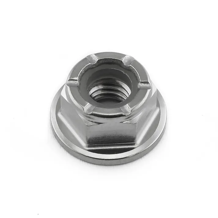 Pro-Bolt プロボルト チタン フランジ ナイロンナット M6x(1.00mm) (TINYNFL6) (CDC)【ネット注文限定・別送品】