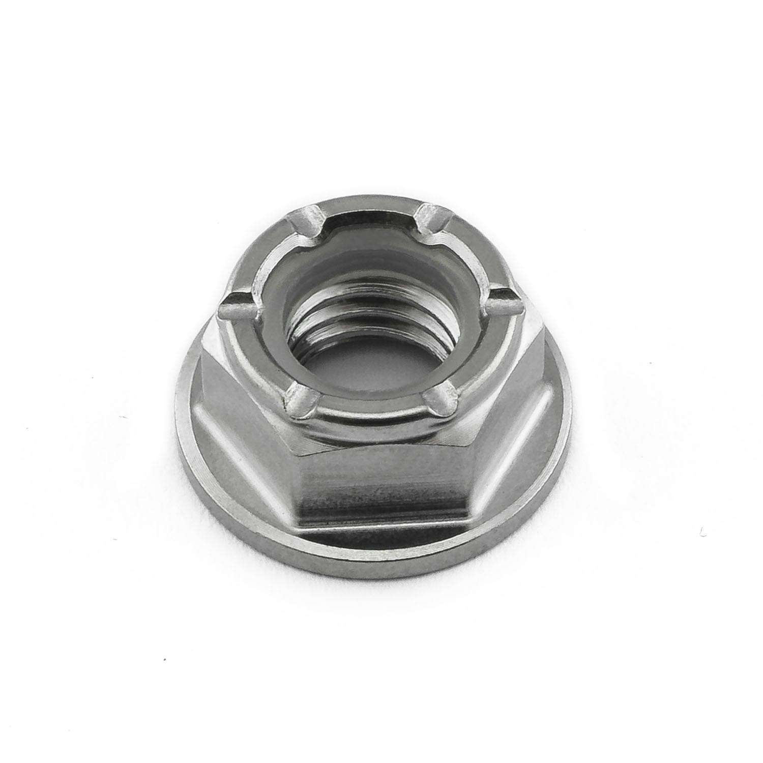 Pro-Bolt プロボルト チタン フランジ ナイロンナット M8x(1.25mm) (TINYNFL8) (CDC) その他(ボルト) Pro-Bolt プロボルト チタン フランジ ナイロンナット M8x(1.25mm) (TINYNFL8) (CDC) その他(ボルト)