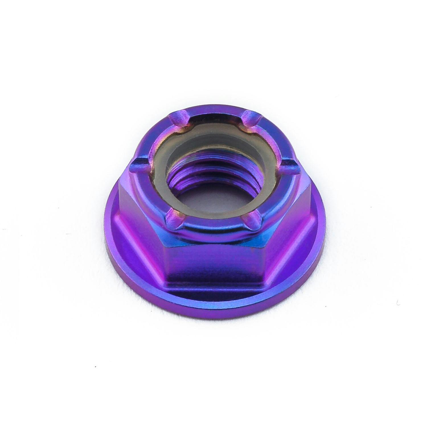 Pro-Bolt プロボルト チタン フランジ ナイロンナット M8x(1.25mm) (TINYNFL8) TINYNFL8P (CDC) その他(ボルト) Pro-Bolt プロボルト チタン フランジ ナイロンナット M8x(1.25mm) (TINYNFL8) TINYNFL8P (CDC) その他(ボルト)
