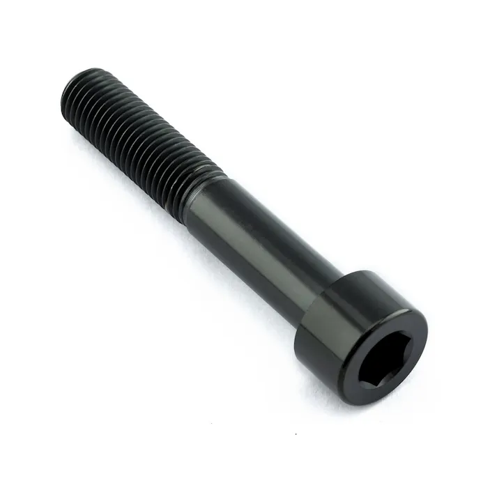 Pro-Bolt プロボルト チタン パラレル キャップボルト M10x(1.25mm)x60mm DIN 912 (TIPB1060F) TIPB1060FBK (CDC)【ネット注文限定・別送品】