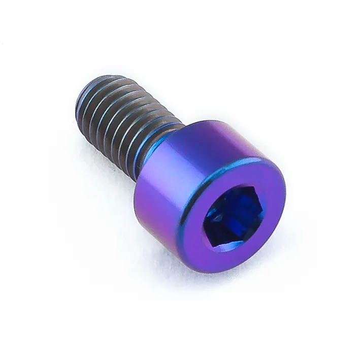 Pro-Bolt プロボルト Titanium Parallel Socket Cap M5x(0.80mm)x10mm DIN 912 (TIPB510) TIPB510P (CDC)【ネット注文限定・別送品】