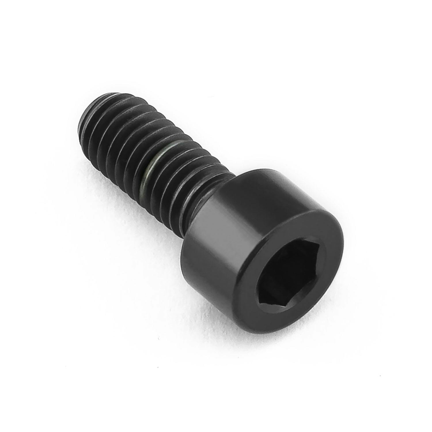 Pro-Bolt プロボルト Titanium Parallel Socket Cap M6x(1.00mm)x15mm DIN 912 (TIPB615) TIPB615BK (CDC)【ネット注文限定・別送品】