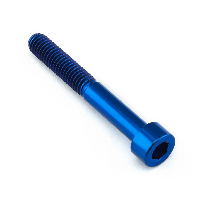 Pro-Bolt プロボルト Titanium Parallel Socket Cap M6x(1.00mm)x45mm DIN 912 (TIPB645) TIPB645B (CDC)【ネット注文限定・別送品】