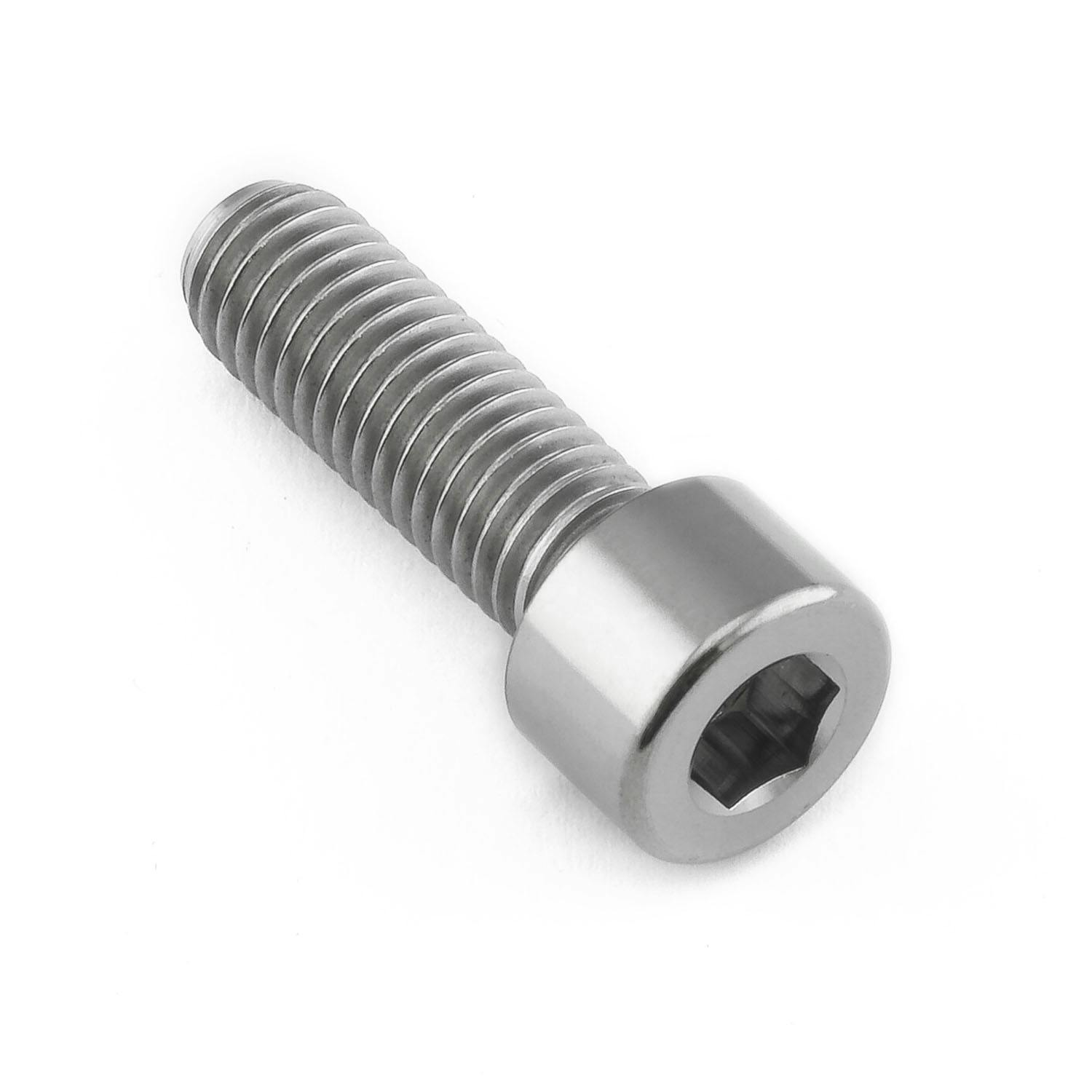 Pro-Bolt プロボルト Titanium Parallel Socket Cap M8x(1.25mm)x25mm (TIPB825) (CDC) ボルトキャップ Pro-Bolt プロボルト Titanium Parallel Socket Cap M8x(1.25mm)x25mm (TIPB825) (CDC) ボルトキャップ