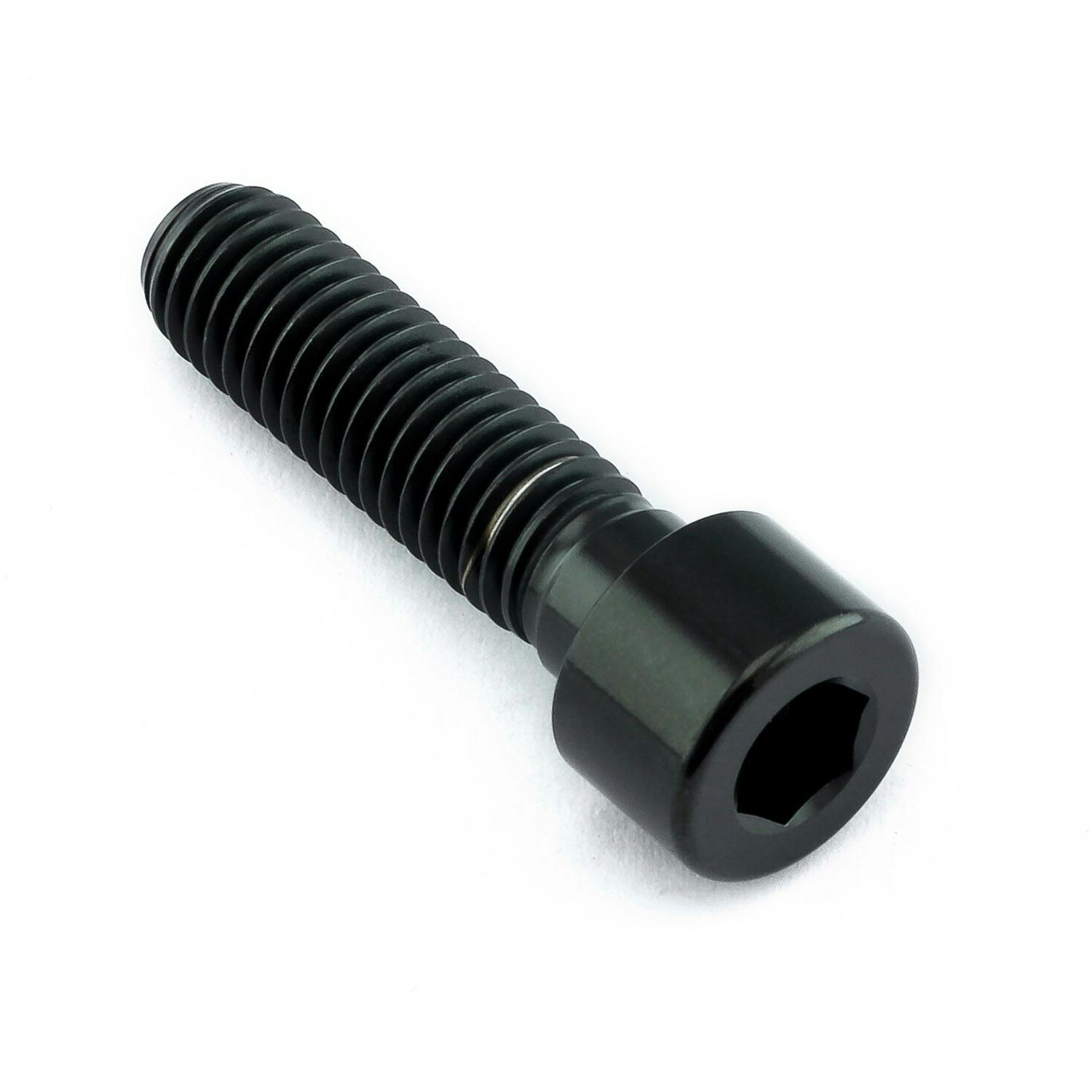 Pro-Bolt プロボルト Titanium Parallel Socket Cap M8x(1.25mm)x30mm (TIPB830) TIPB830BK ボルトキャップ Pro-Bolt プロボルト Titanium Parallel Socket Cap M8x(1.25mm)x30mm (TIPB830) TIPB830BK ボルトキャップ