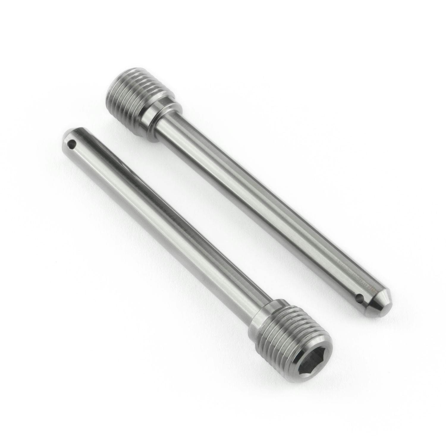 Pro-Bolt プロボルト Titanium Brake Caliper Pad Pin Front Pack x2 (TIPINBP001-2Z1) (CD その他(ボルト) Pro-Bolt プロボルト Titanium Brake Caliper Pad Pin Front Pack x2 (TIPINBP001-2Z1) (CD その他(ボルト)