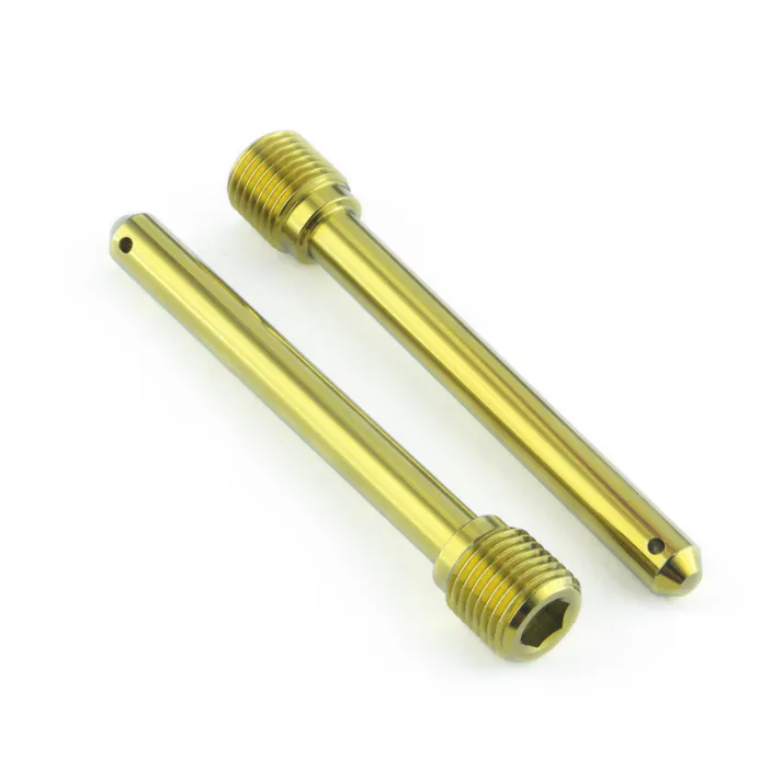 Pro-Bolt プロボルト Titanium Brake Caliper Pad Pin Front Pack x2 (TIPINBP001-2Z1) TIPINBP001-2Z1G (CDC)【ネット注文限定・別送品】