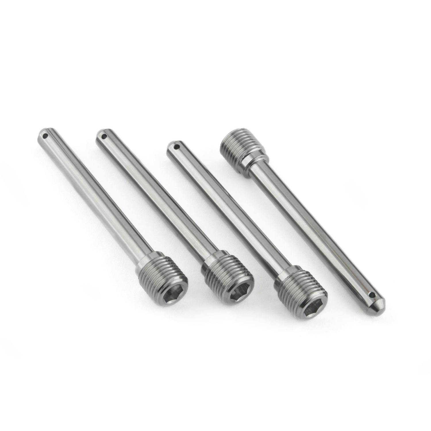 Pro-Bolt プロボルト Titanium Brake Caliper Pad Pin Front Pack x4 (TIPINBP001-4Z1) (CD その他(ボルト) Pro-Bolt プロボルト Titanium Brake Caliper Pad Pin Front Pack x4 (TIPINBP001-4Z1) (CD その他(ボルト)