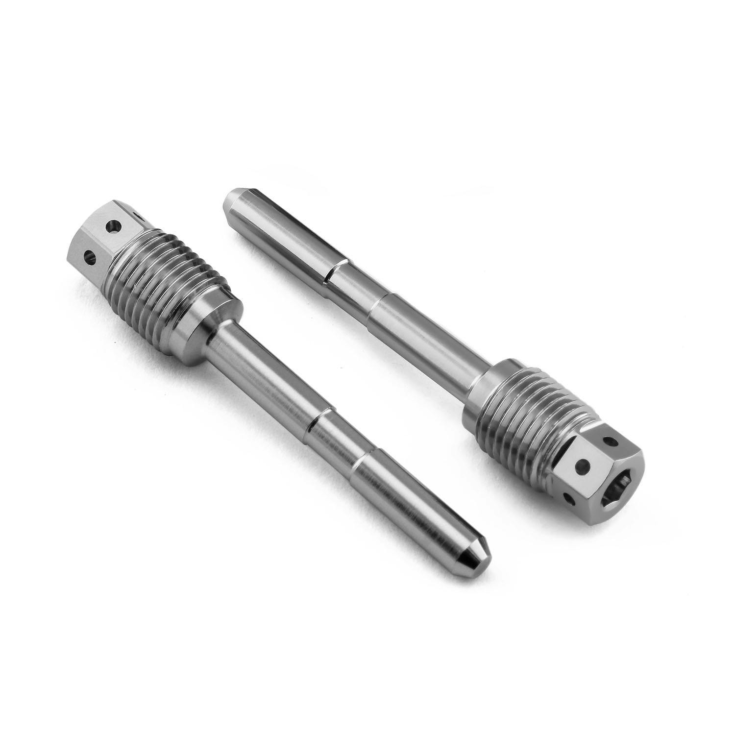Pro-Bolt プロボルト Titanium Brake Caliper Pad Pin Nissin Pack x2 Race Spec (TIPINBP0 その他(ボルト) Pro-Bolt プロボルト Titanium Brake Caliper Pad Pin Nissin Pack x2 Race Spec (TIPINBP0 その他(ボルト)
