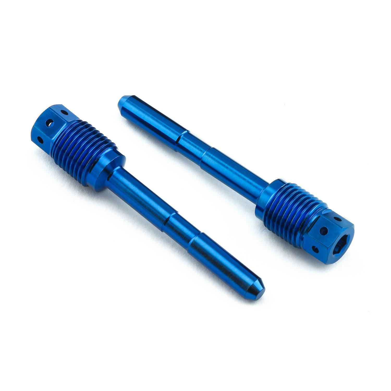 Pro-Bolt プロボルト Titanium Brake Caliper Pad Pin Nissin Pack x2 Race Spec (TIPINBP0 その他(ボルト) Pro-Bolt プロボルト Titanium Brake Caliper Pad Pin Nissin Pack x2 Race Spec (TIPINBP0 その他(ボルト)
