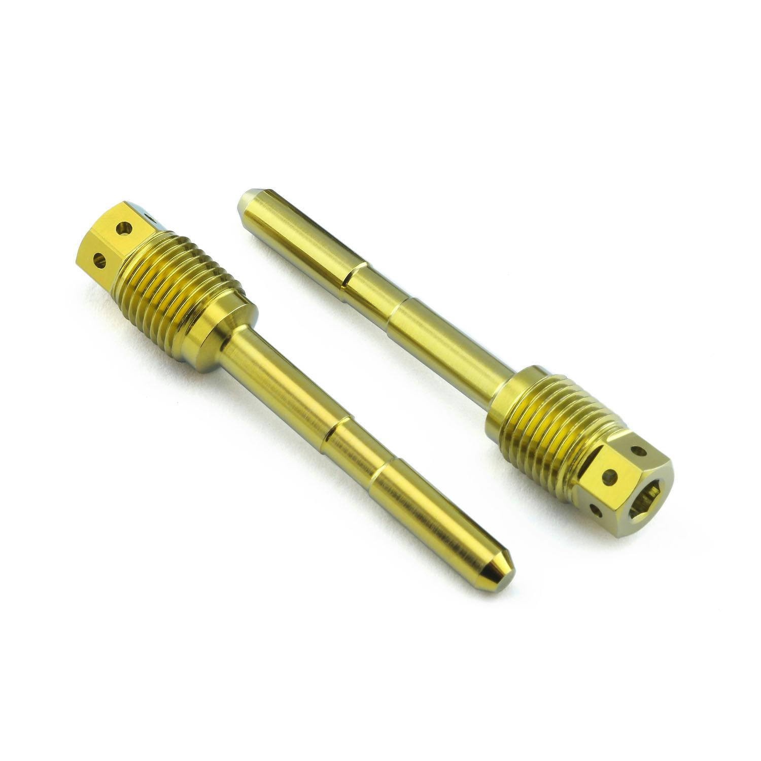 Pro-Bolt プロボルト Titanium Brake Caliper Pad Pin Front Pack x2