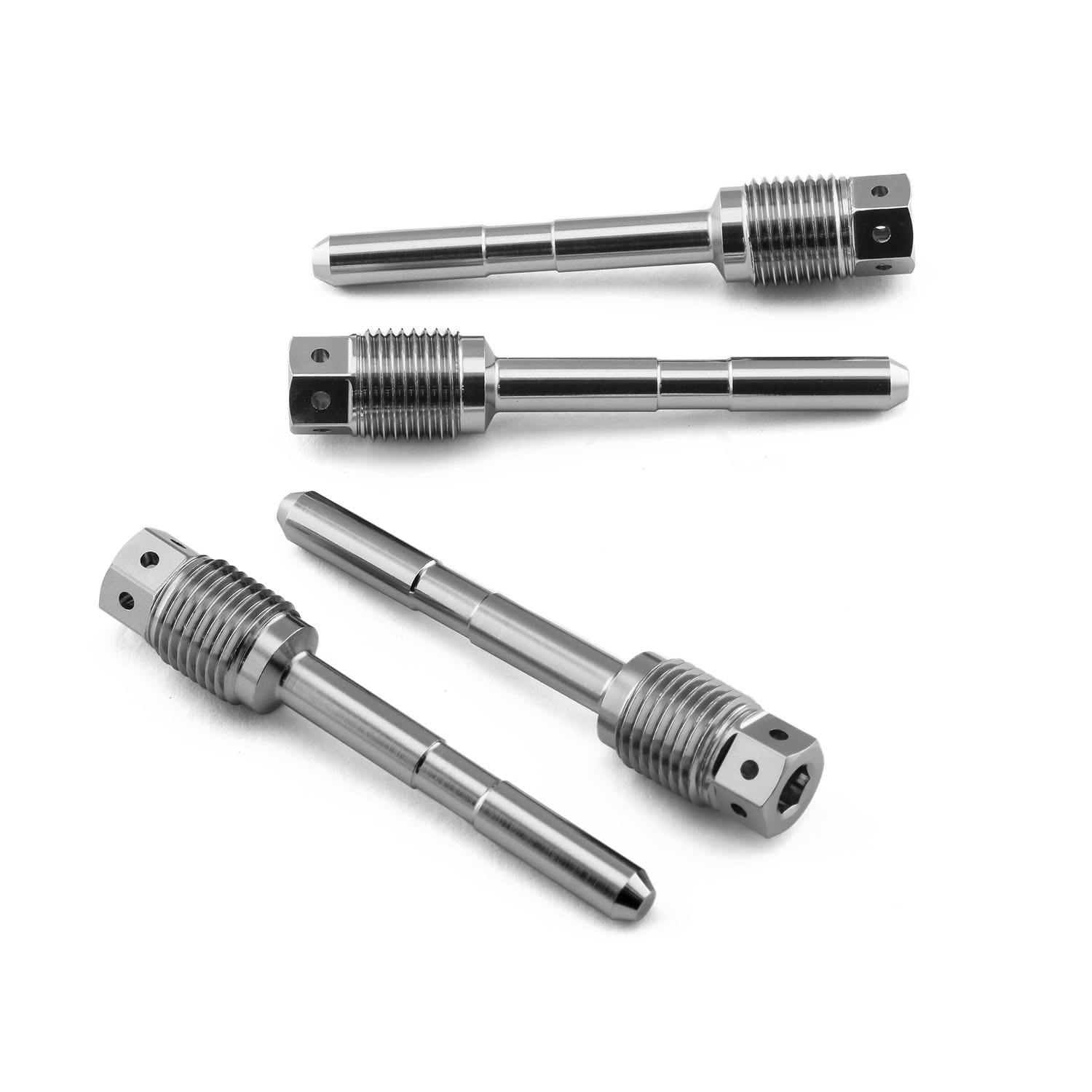 Pro-Bolt プロボルト Titanium Brake Caliper Pad Pin Nissin Pack x4 Race Spec (TIPINBP0 その他(ボルト) Pro-Bolt プロボルト Titanium Brake Caliper Pad Pin Nissin Pack x4 Race Spec (TIPINBP0 その他(ボルト)