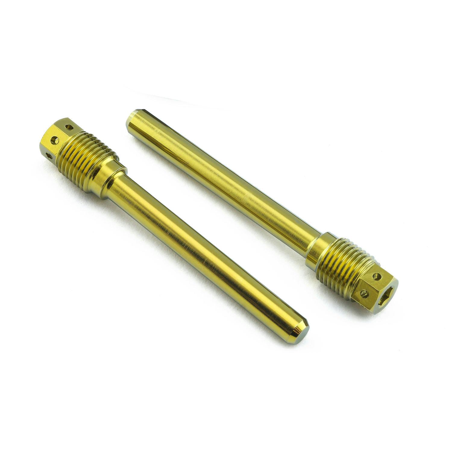 専用品　CPB pro Pro-Bolt プロボルト Titanium Brake Caliper Pad Pin Front Pack x2
