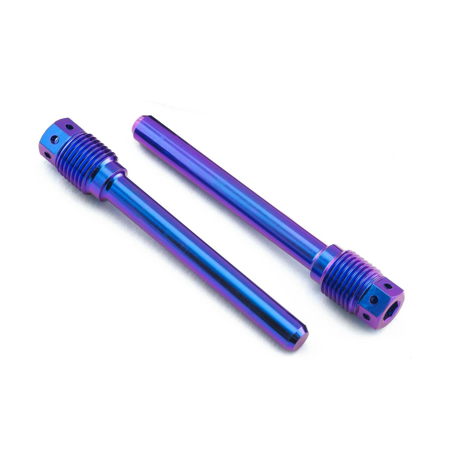 Pro-Bolt プロボルト Titanium Brake Caliper Pad Pin Rear Pack x2 Race Spec (TIPINBP003R-2Z2) TIPINBP003R-2Z2P (CDC)【ネット注文限定・別送品】