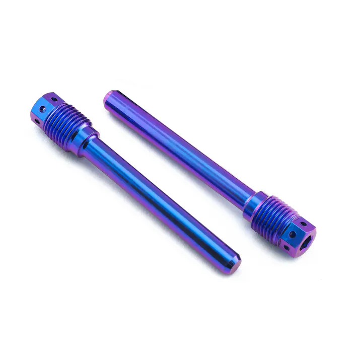 Pro-Bolt プロボルト Titanium Brake Caliper Pad Pin Rear Pack x2 Race Spec (TIPINBP003R-2Z2) TIPINBP003R-2Z2P (CDC)【ネット注文限定・別送品】