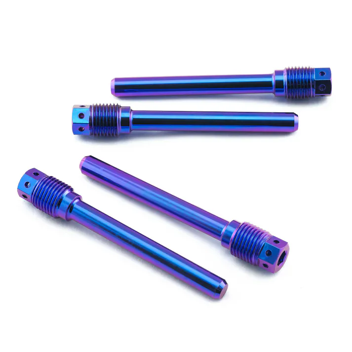 Pro-Bolt プロボルト Titanium Brake Caliper Pad Pin Nissin Pack x4 Race Spec (TIPINBP003R-4) TIPINBP003R-4P (CDC)【別送品】