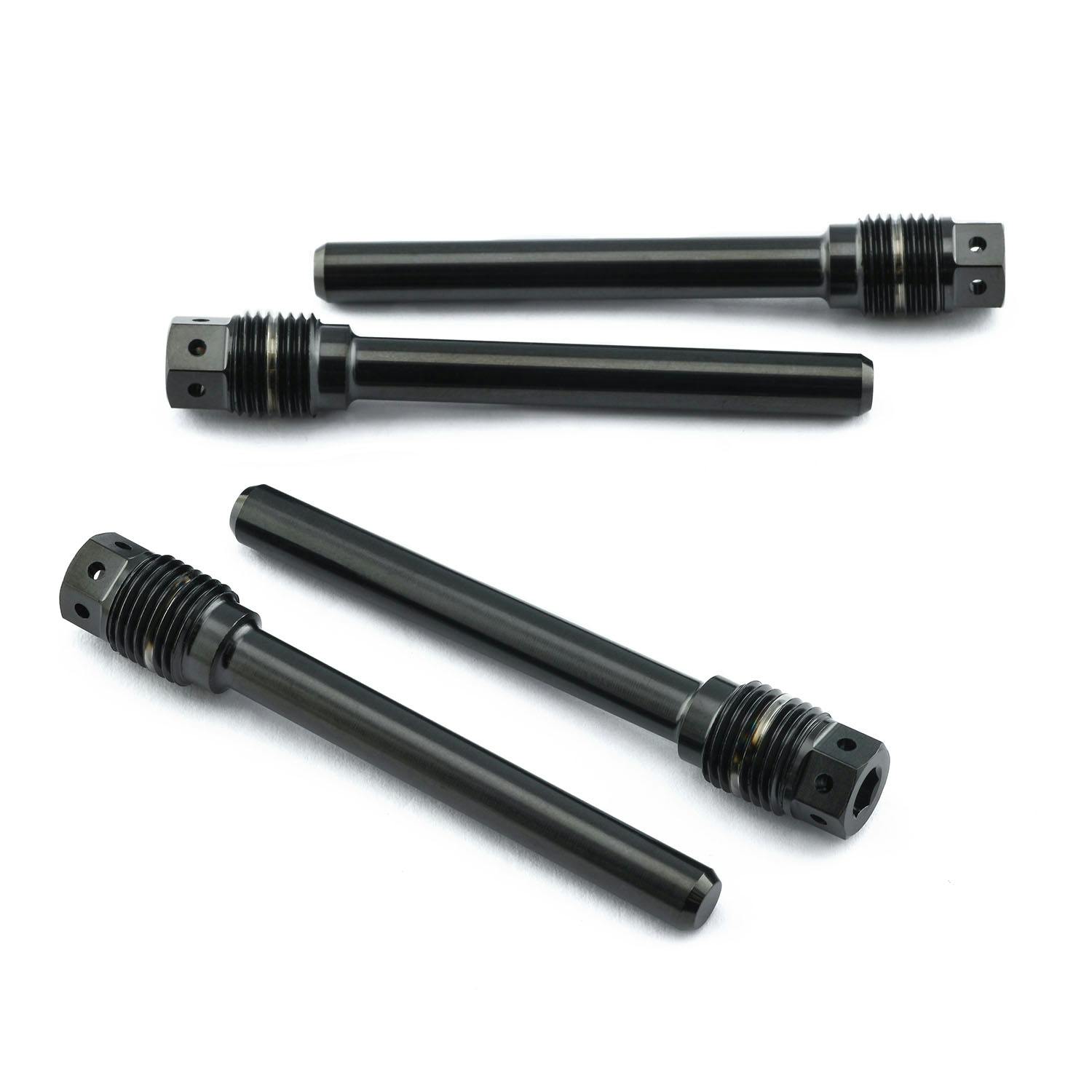 4点 Lサイズセット Pro-Bolt プロボルト Titanium Brake Caliper Pad Pin Front Pack x4