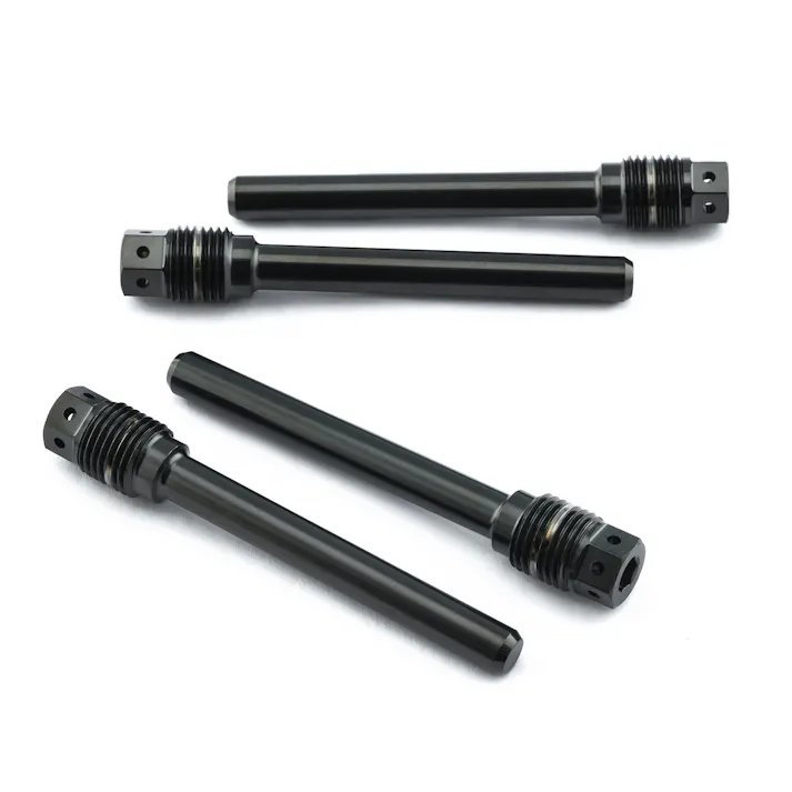 Pro-Bolt プロボルト Titanium Brake Caliper Pad Pin Front Pack x4 Race Spec (TIPINBP003R-4Z1) TIPINBP003R-4Z1BK (CDC)【別送品】